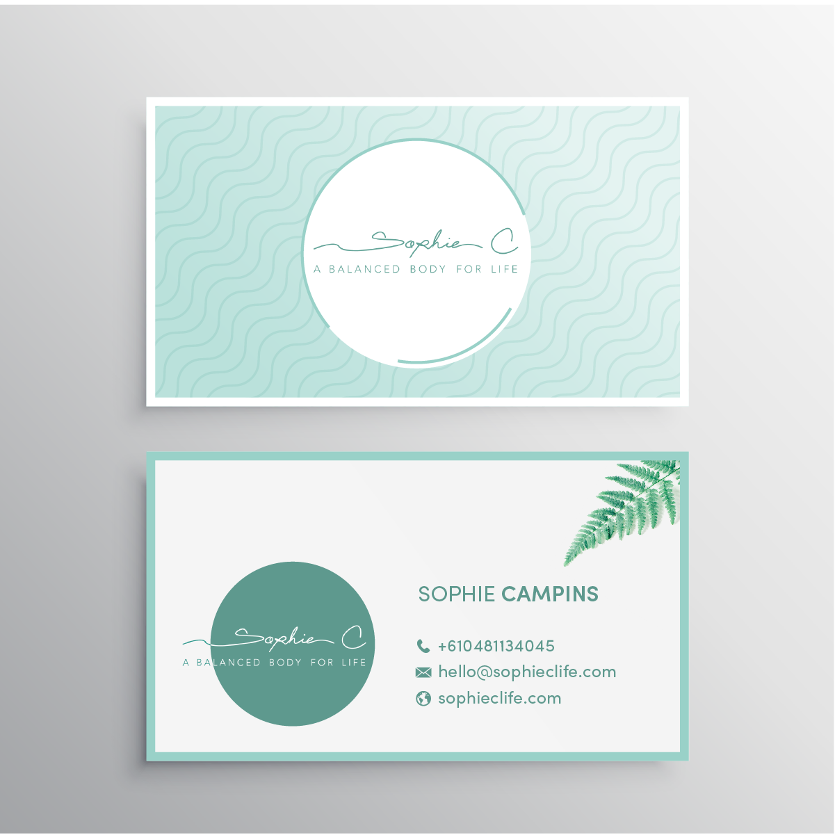 Diseño de Tarjeta de Presentación por selador.si para Wave Creative | Diseño #13807398