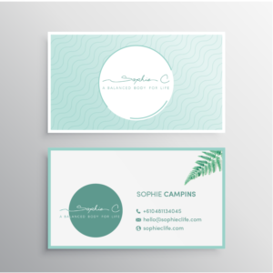 Business Card Design by selador.si