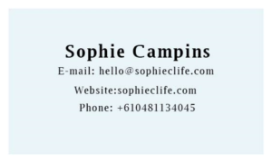 Design de Carte de Visite par ananomundododesign pour Wave Creative | Design #13812205