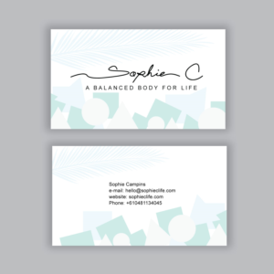 Business Card Design by 3S for Wave Creative | Design: #13810491