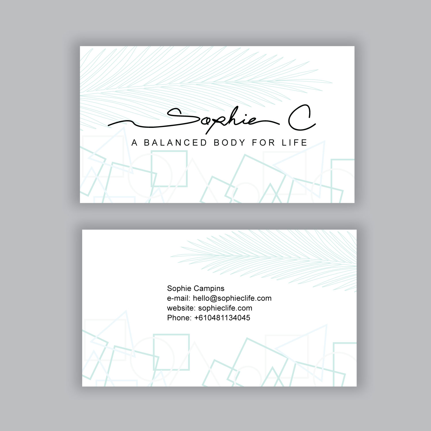 Business Card Design by 3S for Wave Creative | Design #13810498