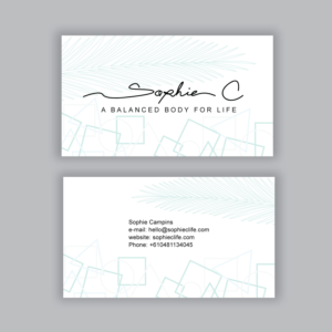 Business Card Design by 3S for Wave Creative | Design: #13810498