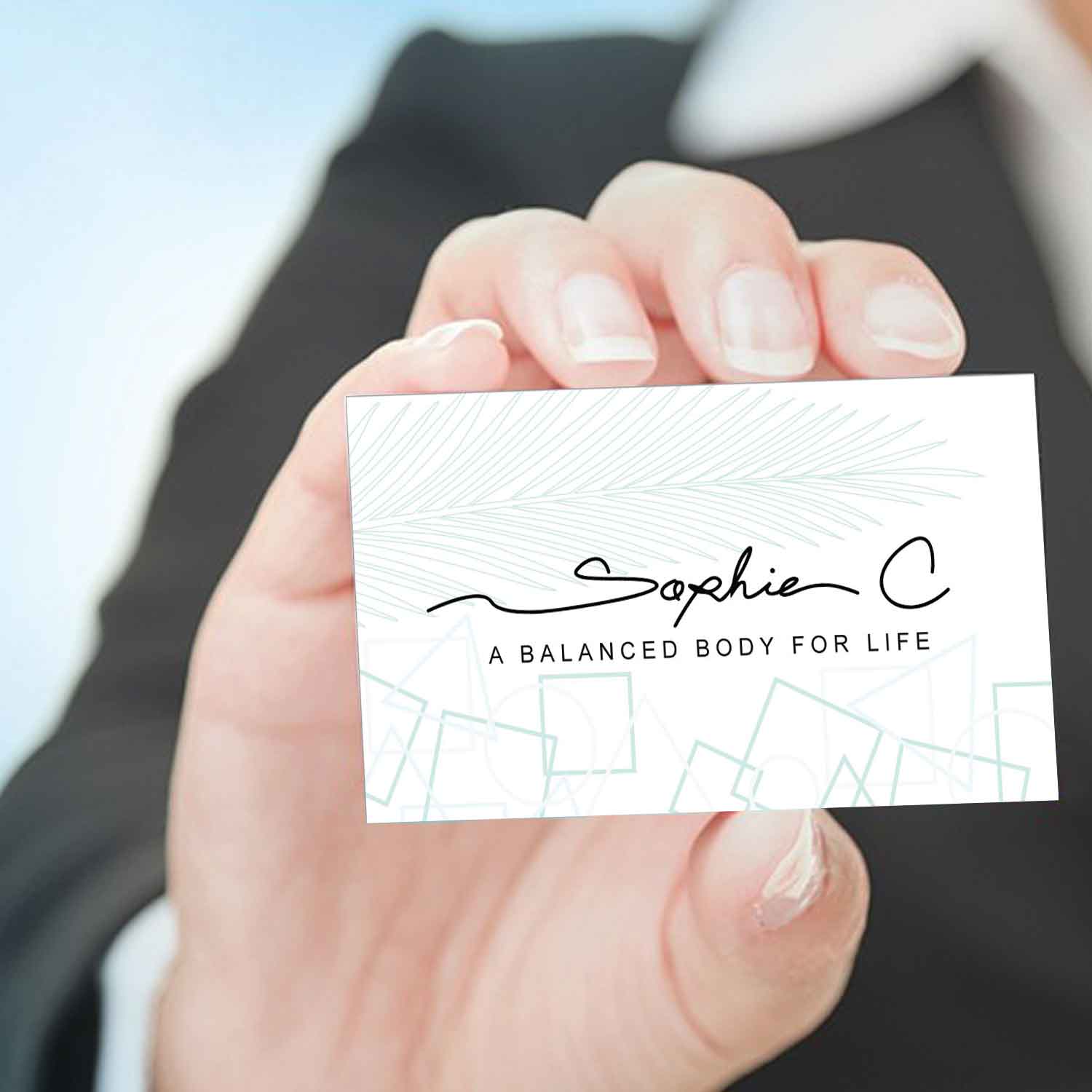 Business Card Design by 3S for Wave Creative | Design #13810511