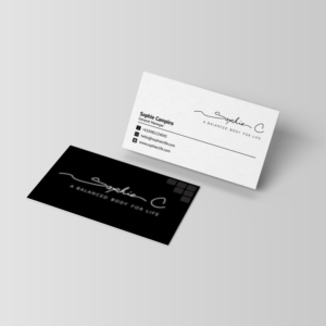 Business Card Design by Abu Usuf