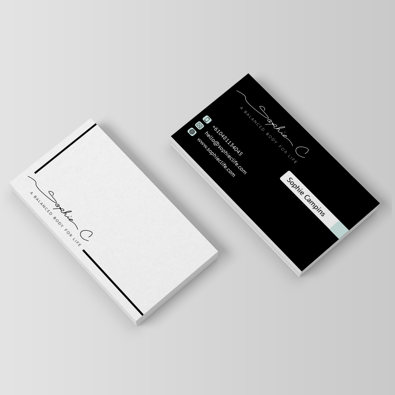 Business Card Design by Abu Usuf for Wave Creative | Design #13817593