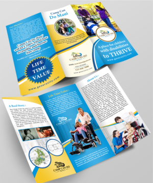 Brochure Design by debdesign for Never Give Up, Inc | Design: #13841864