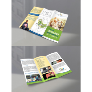 Brochure Design by debdesign for Never Give Up, Inc | Design: #13842790