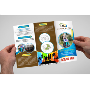 Brochure Design by creative.bugs for Never Give Up, Inc | Design: #13851796