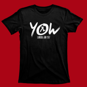 T-shirt Design by Image Solutions for YOW! Australia | Design: #13809853