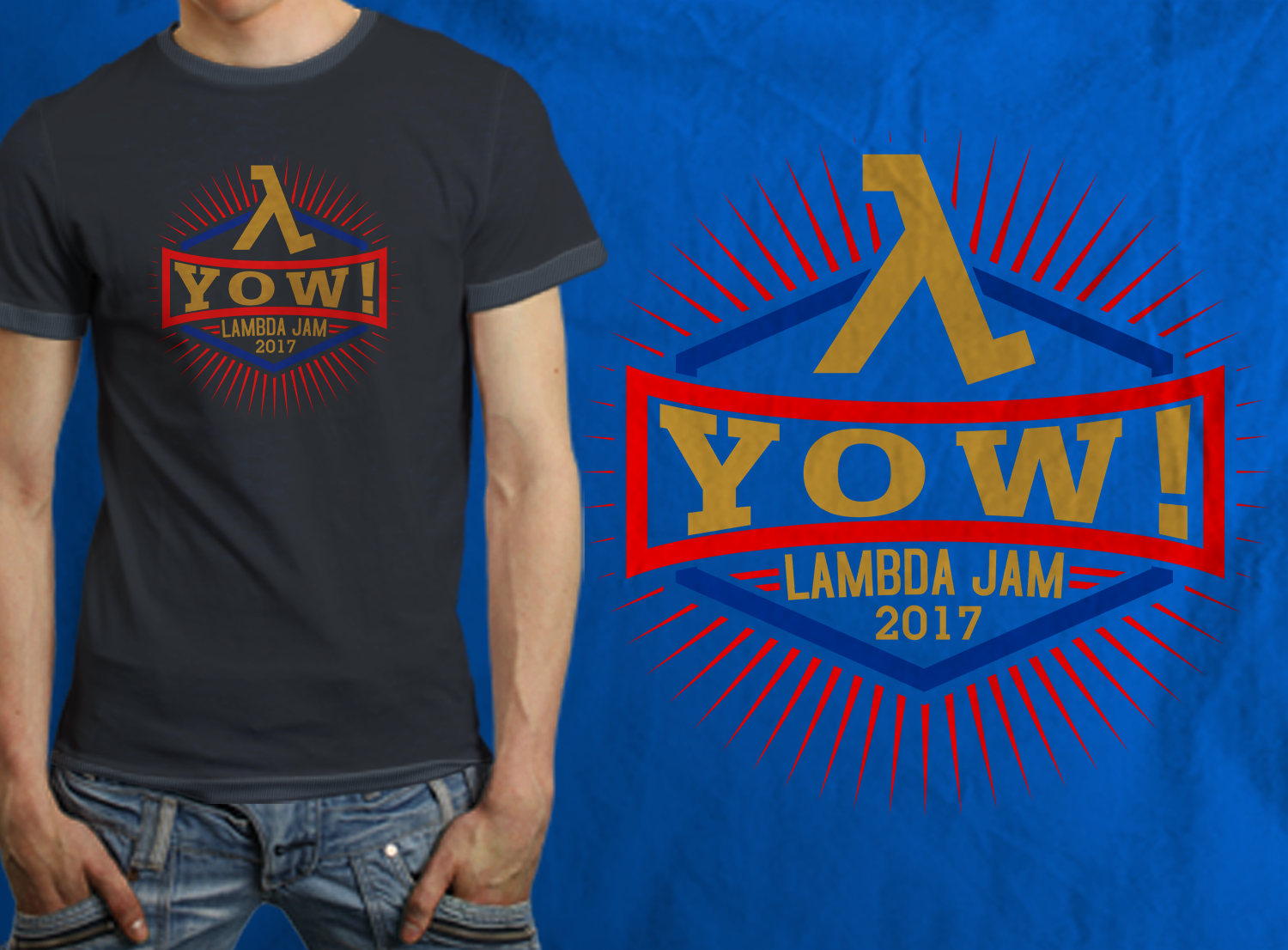 T-shirt Design by Totto for YOW! Australia | Design #13869666