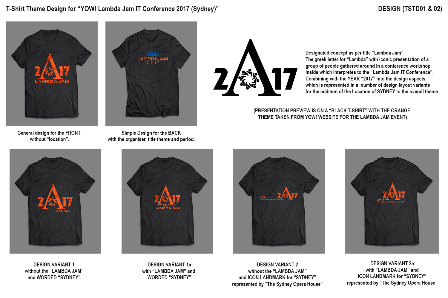 T-shirt Design by Chromax8 for YOW! Australia | Design #13840799