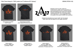 Developer Conference Tee-shirts | Diseño de Camiseta por Chromax8