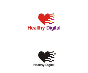 Logo Design by Falguni for Healthy Digital | Design: #13924612