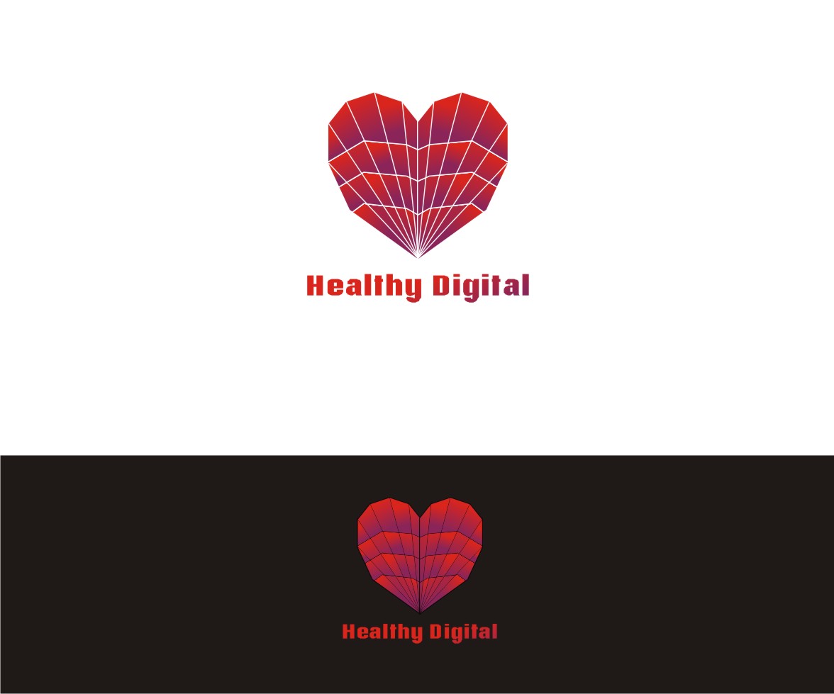 Logo Design by Falguni for Healthy Digital | Design #13927448