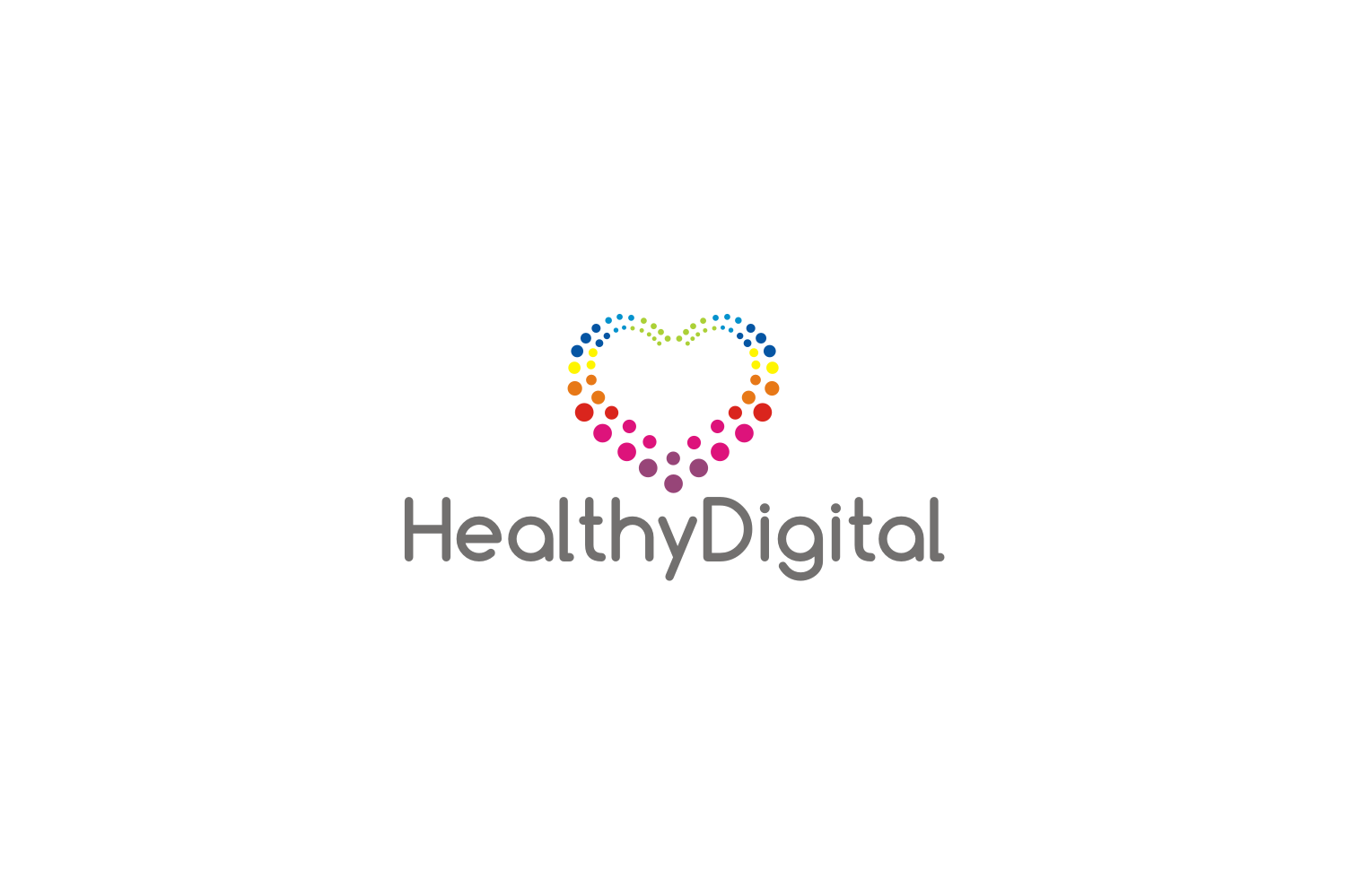 Logo Design by T I K H E - L M W for Healthy Digital | Design #13812713