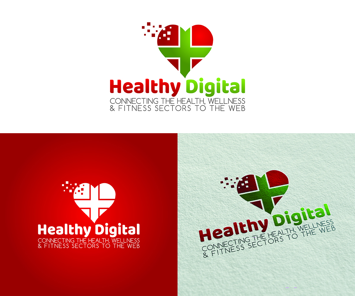 Logo Design by Logico Artlines for Healthy Digital | Design #13821091