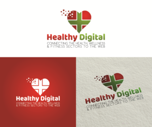 Logo Design by Logico Artlines for Healthy Digital | Design: #13821091