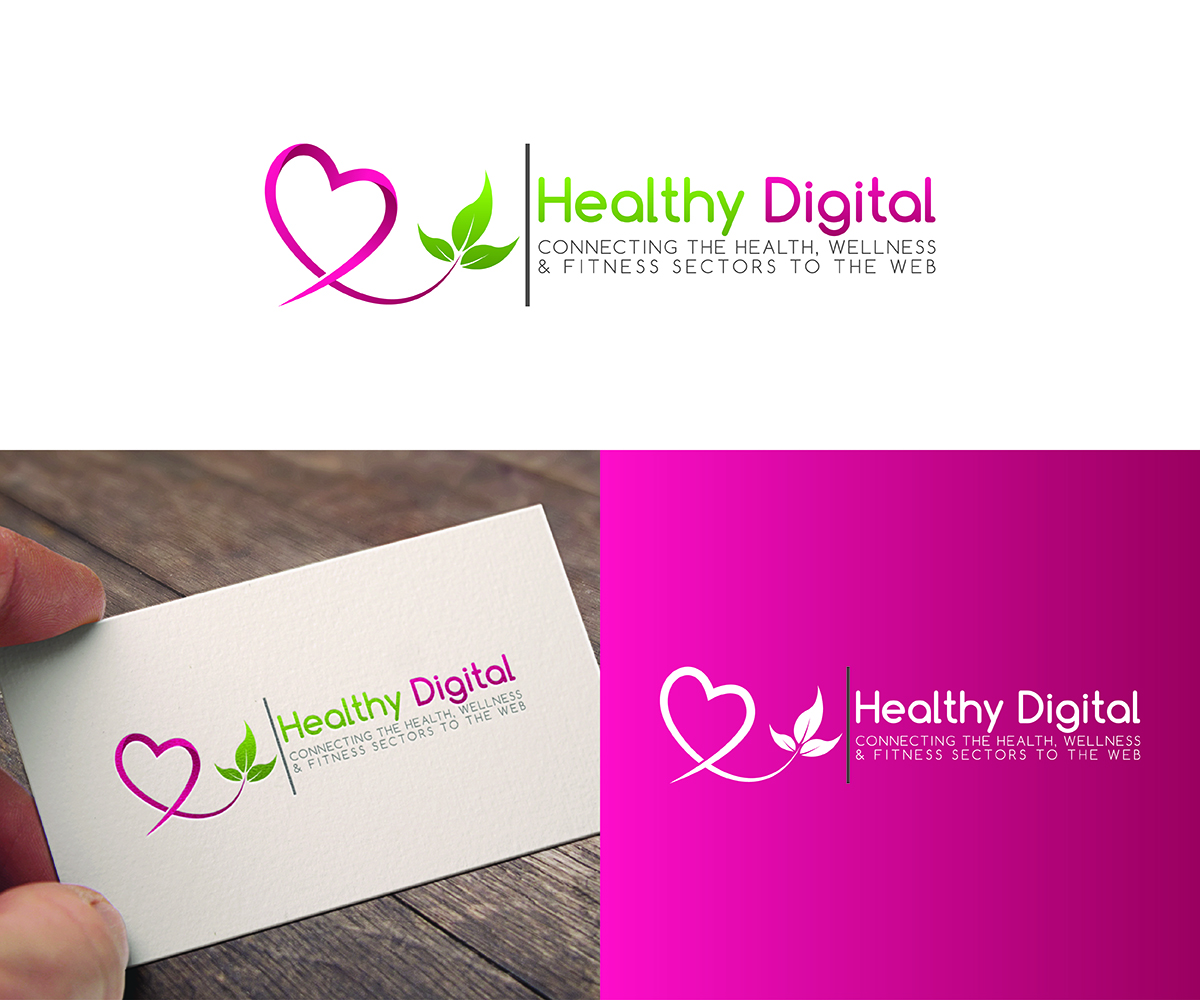 Logo-Design von Logico Artlines für Healthy Digital | Design #13821092