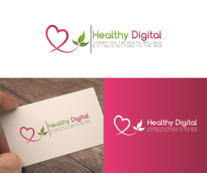 Logo Design by Logico Artlines for Healthy Digital | Design: #13821092
