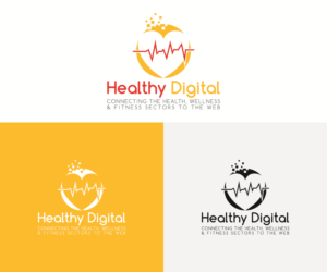 Logo Design by Logico Artlines for Healthy Digital | Design: #13821093