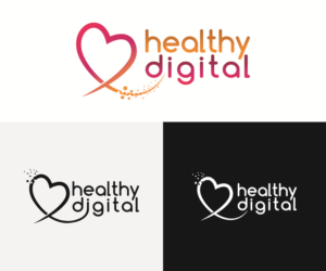 Logo Design by Logico Artlines for Healthy Digital | Design: #13834728