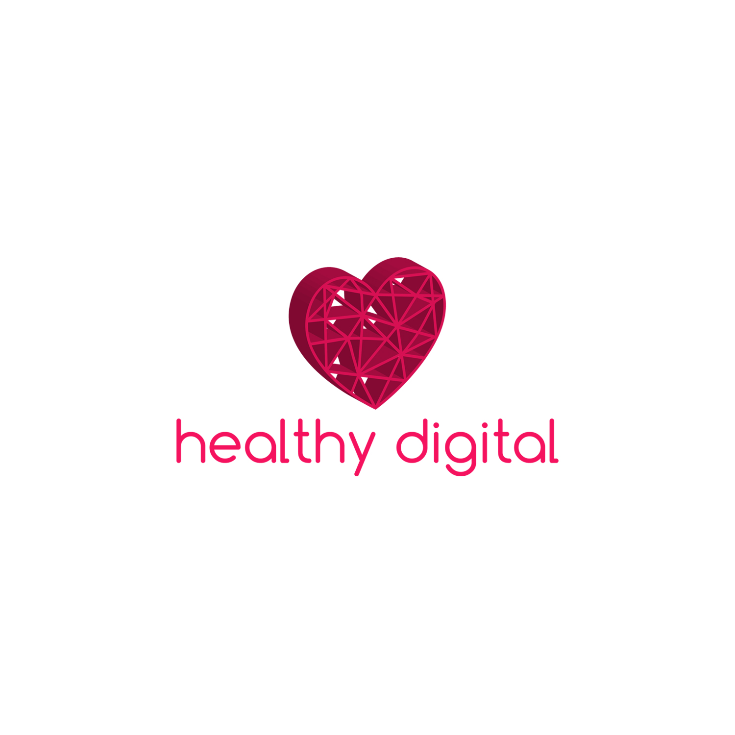 Logo Design by JCreations for Healthy Digital | Design #13831578