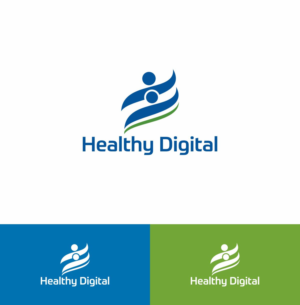 Logo Design by Paulsein for Healthy Digital | Design: #13834276