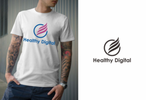 Logo Design by Paulsein for Healthy Digital | Design: #13834278