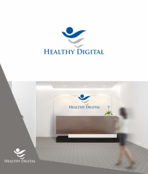 Logo Design by Paulsein for Healthy Digital | Design: #13834279