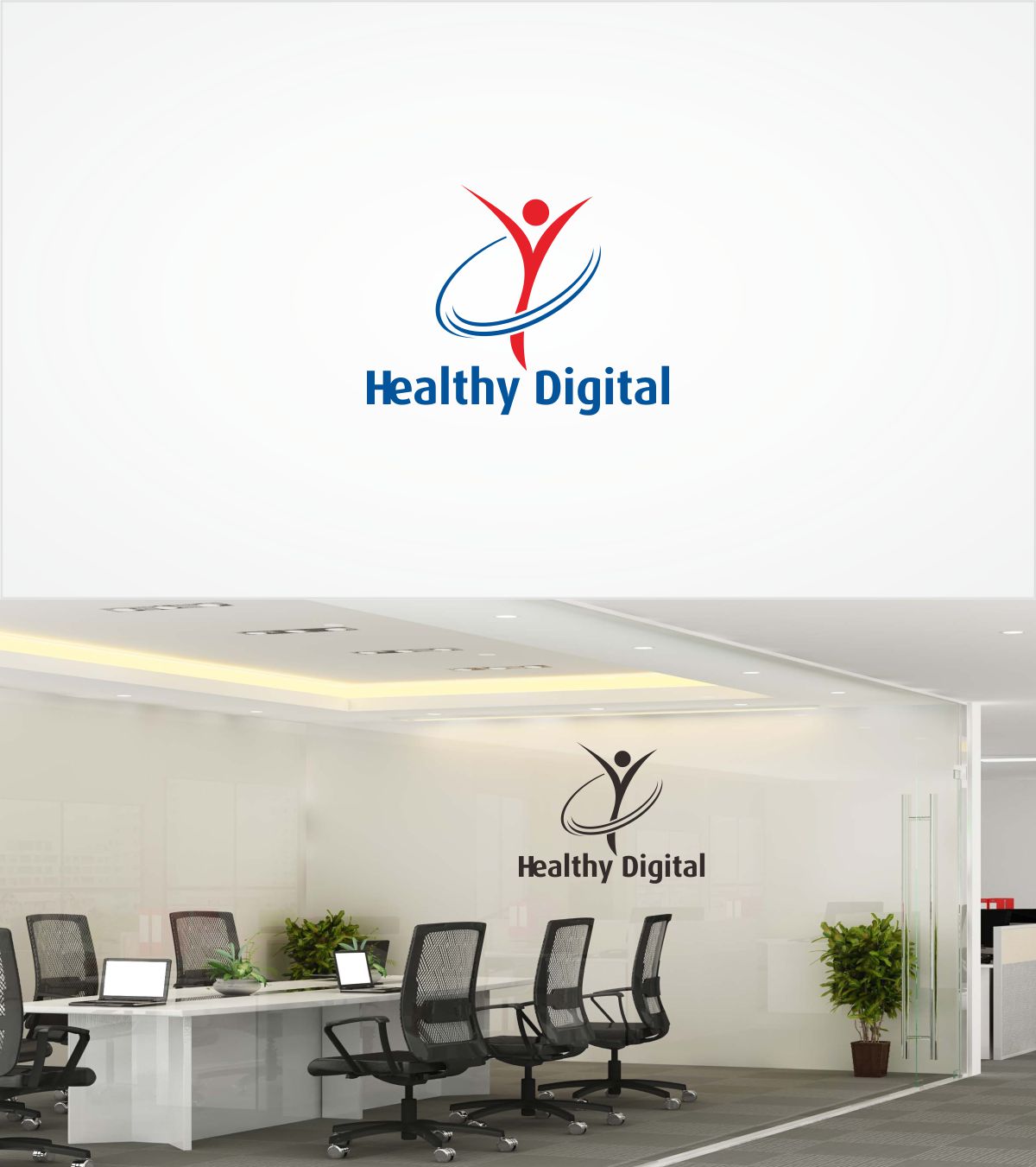 Logo Design by Paulsein for Healthy Digital | Design #13834280