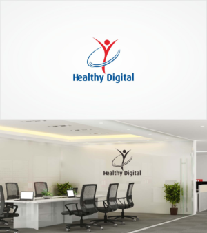 Logo Design by Paulsein for Healthy Digital | Design: #13834280
