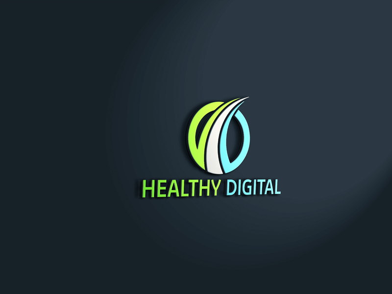 Logo Design by imshohaghossain85 for Healthy Digital | Design #13817428