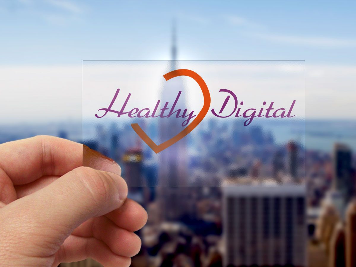 Diseño de Logo por Cutee Design para Healthy Digital | Diseño #13919325