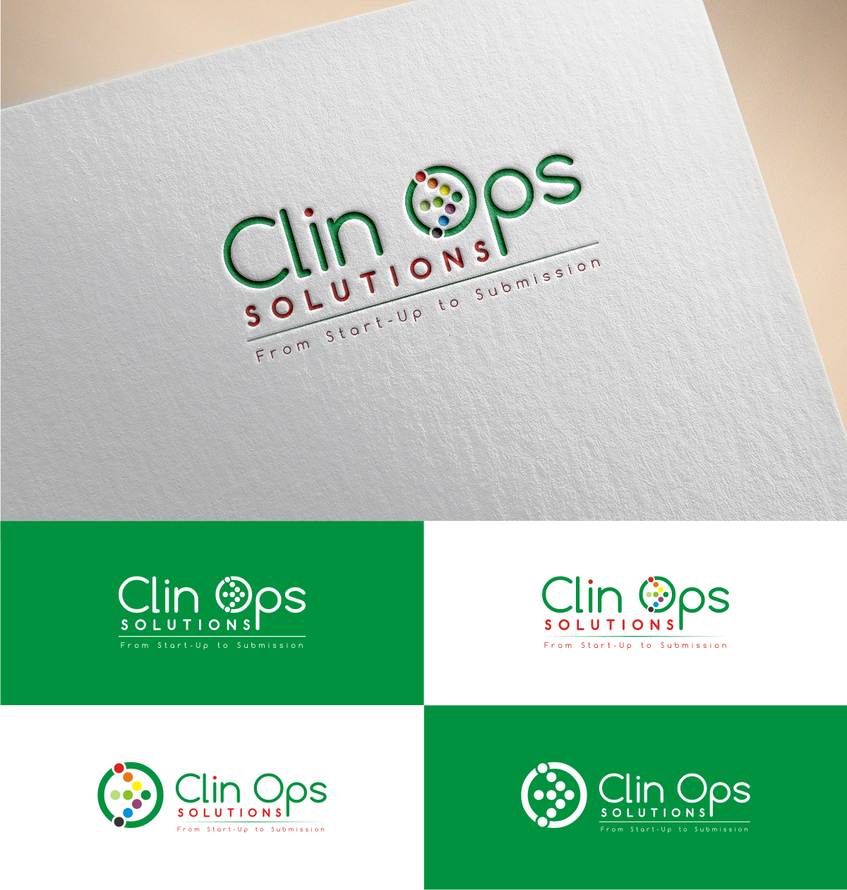 Logo Design by MKR for clinopssolutions | Design #13821218