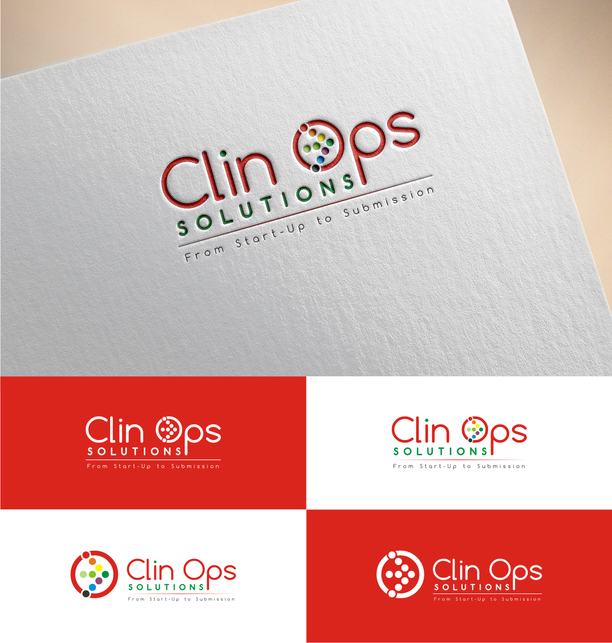 Logo-Design von MKR für clinopssolutions | Design #13821220