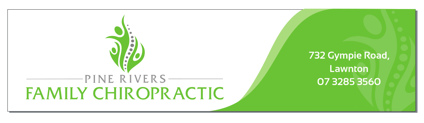 Signage Design by Vishak vasu for Pine Rivers Family Chiropractic | Design #13807971