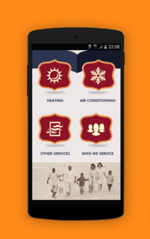 Diseño Web por pb para comfort specialists llc | Diseño: #13809013