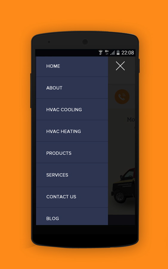 Web Design by pb for comfort specialists llc | Design #13809015