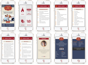Web Design par Abhinav Katiyar pour comfort specialists llc | Design #13828083