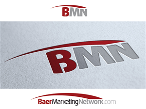Logo Design by MIM design for BaerMarketingNetwork.com | Design: #2495107