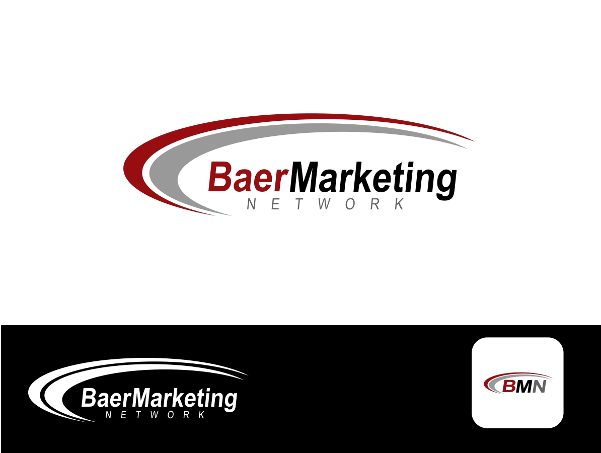 Logo Design by Ovreis for BaerMarketingNetwork.com | Design: #2501512