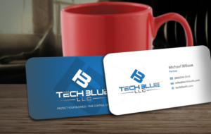 Business Card Design by Riz'