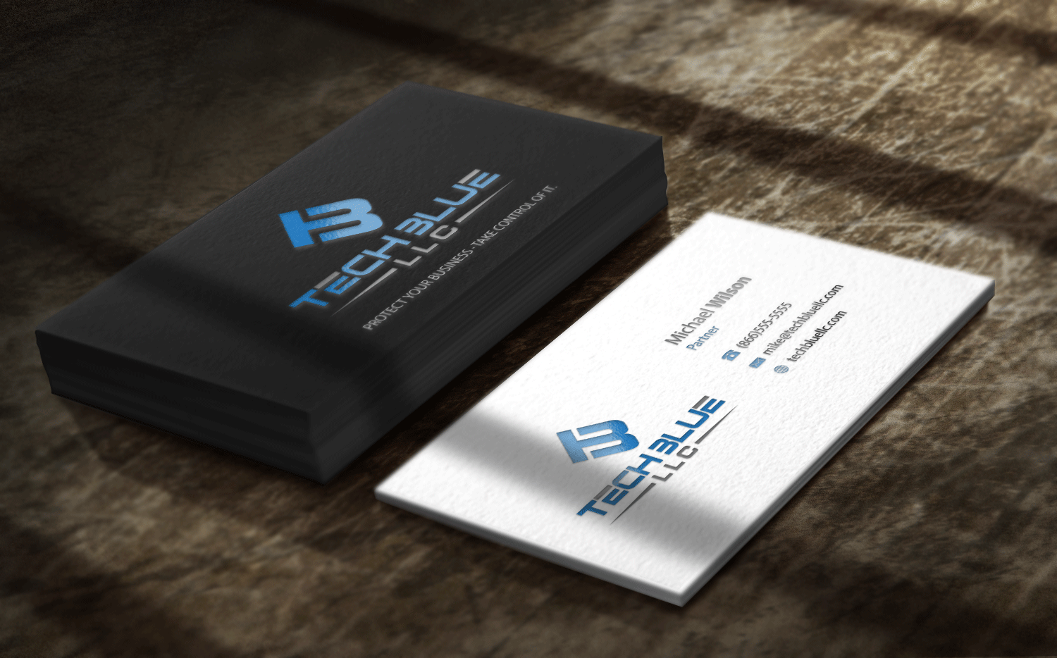 Visitenkarten-Design von Riz' für dieses Projekt | Design #13934432