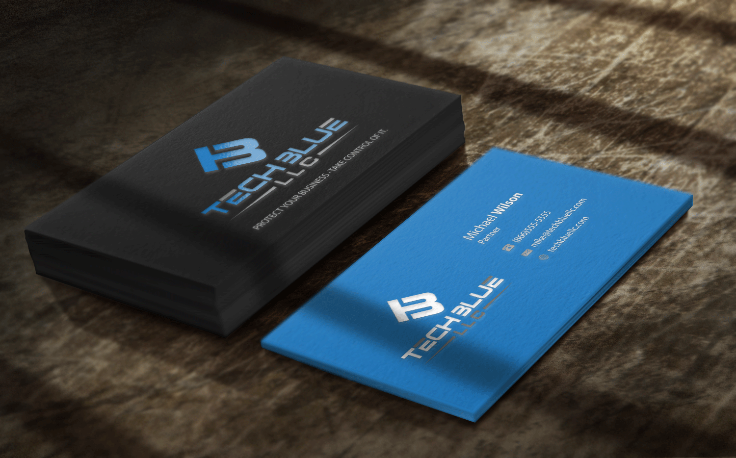 Visitenkarten-Design von Riz' für dieses Projekt | Design #13934445