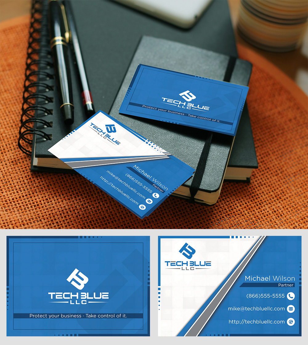 Business Card Design by Logicspider for this project | Design #13927533