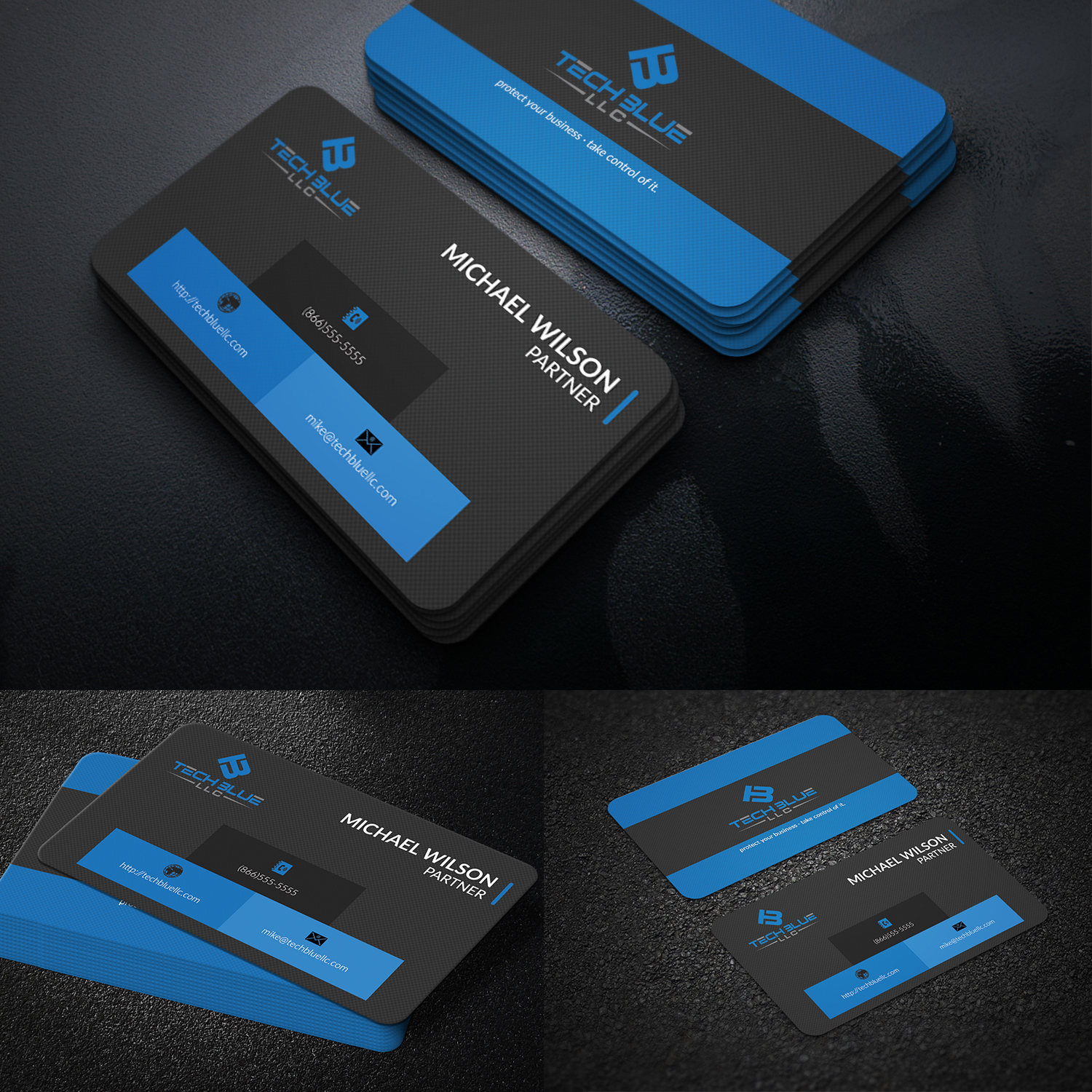 Diseño de Tarjeta de Presentación por azimuddin para este proyecto | Diseño #13937599