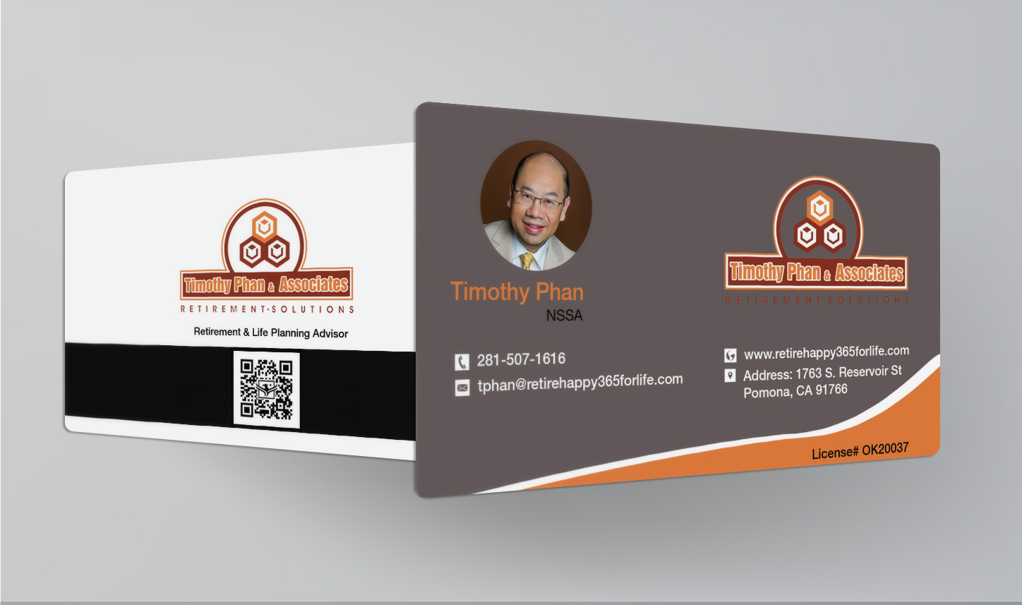 Business Card Design by Pixi Dust for Timothy Phan & Associates | Design #13844249