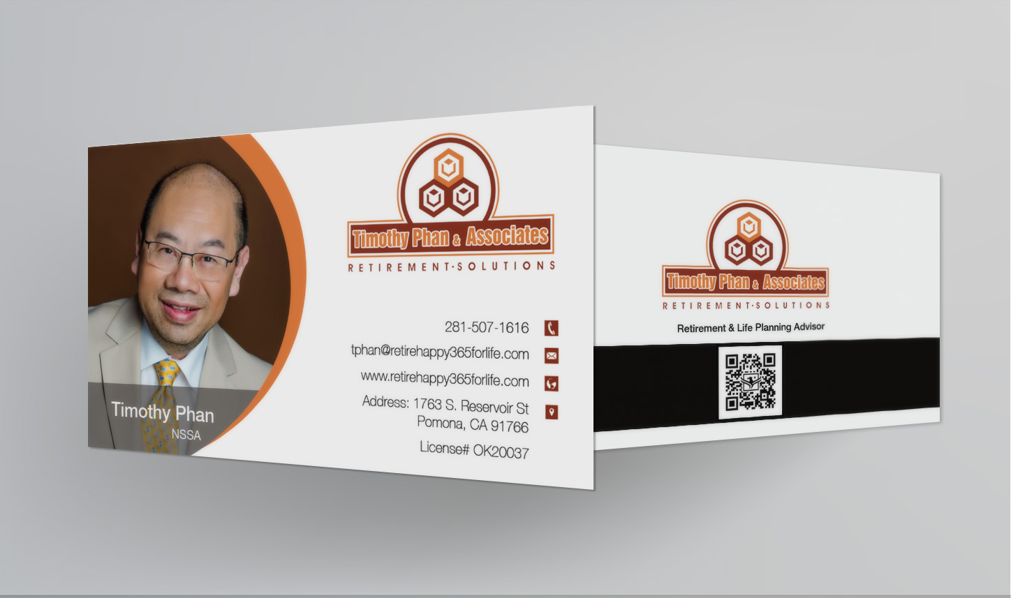 Business Card Design by Pixi Dust for Timothy Phan & Associates | Design #13844253
