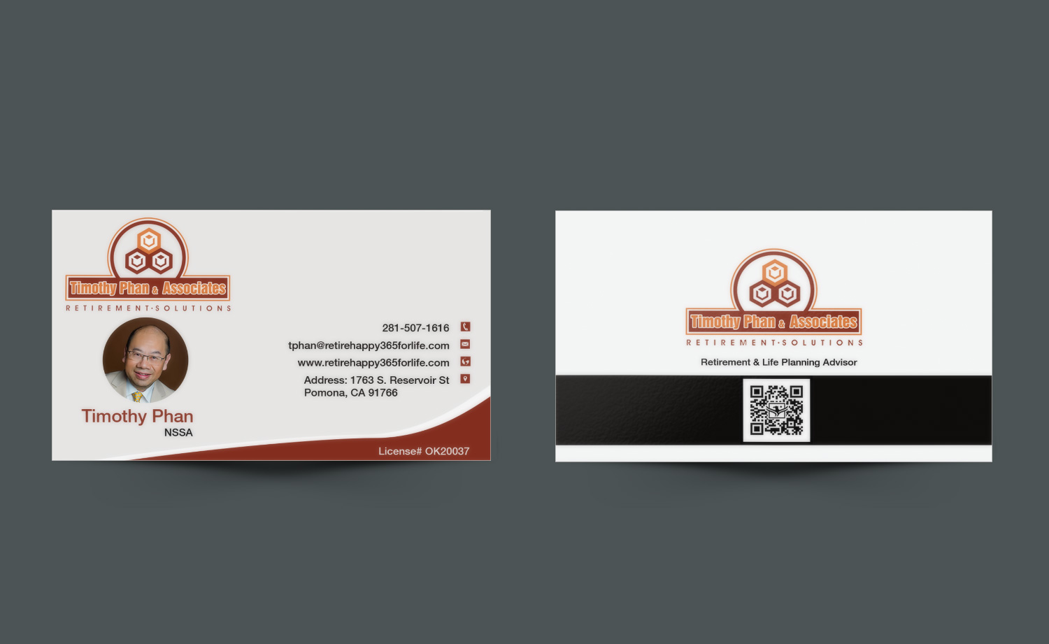 Business Card Design by Pixi Dust for Timothy Phan & Associates | Design #13844254