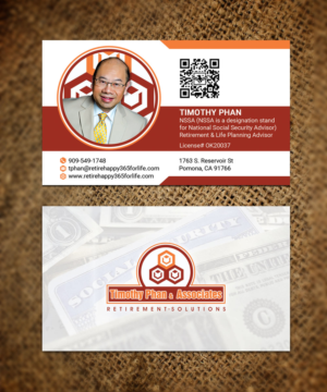 Business Card Design by Sandaruwan for Timothy Phan & Associates | Design #13847192